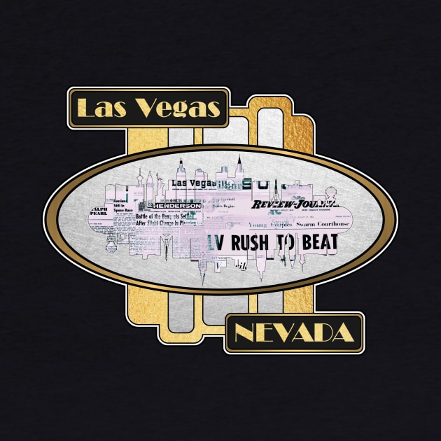 A Souvenir Of Las Vegas Nevada by crunchysqueak